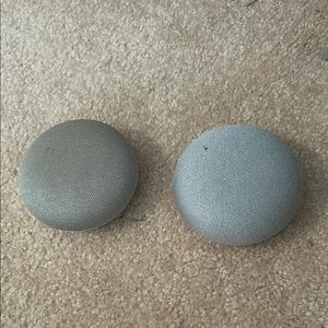Google Home Smart Speaker Set - Gray